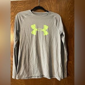 Under Armour youth long sleeve tee